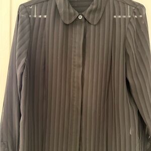 Tommy Hilfiger Black Blouse